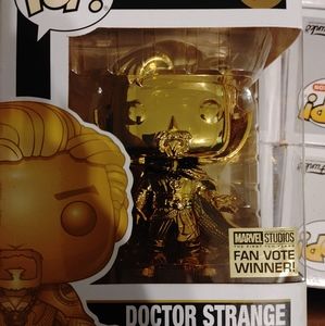 Gold Doctor Strange Funko Pop